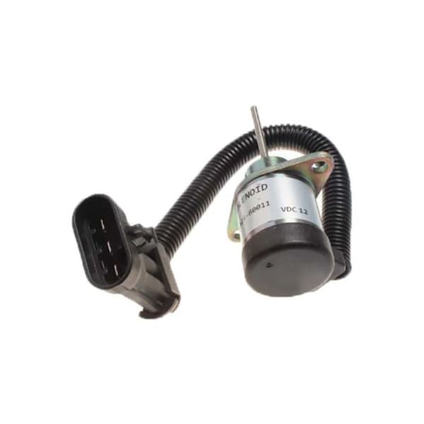 Aftermarket 12V Stop Solenoid K168516001 Fits Kubota Z402 Z602 ELL70-0026 - main